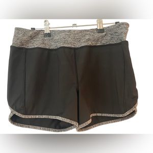 IBIS FIT Women’s Beach Shorts. Color Black and Gray